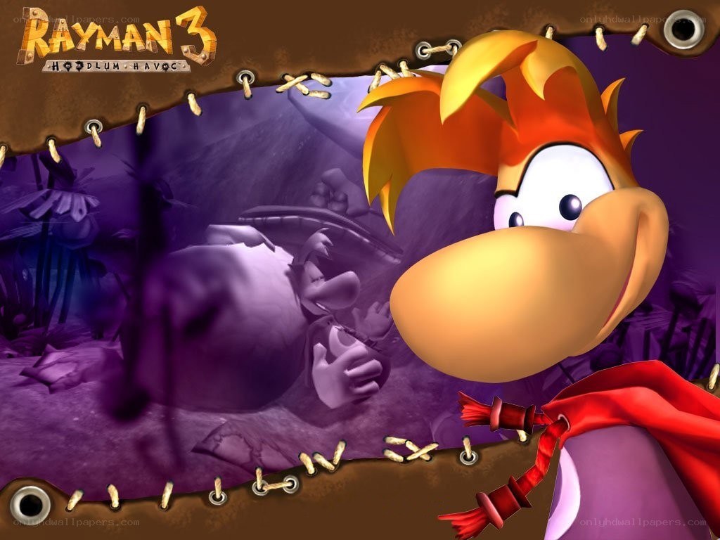 Rayman 3: Hoodlum Havoc artwork