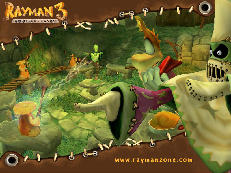 Rayman 3: Hoodlum Havoc gameplay
