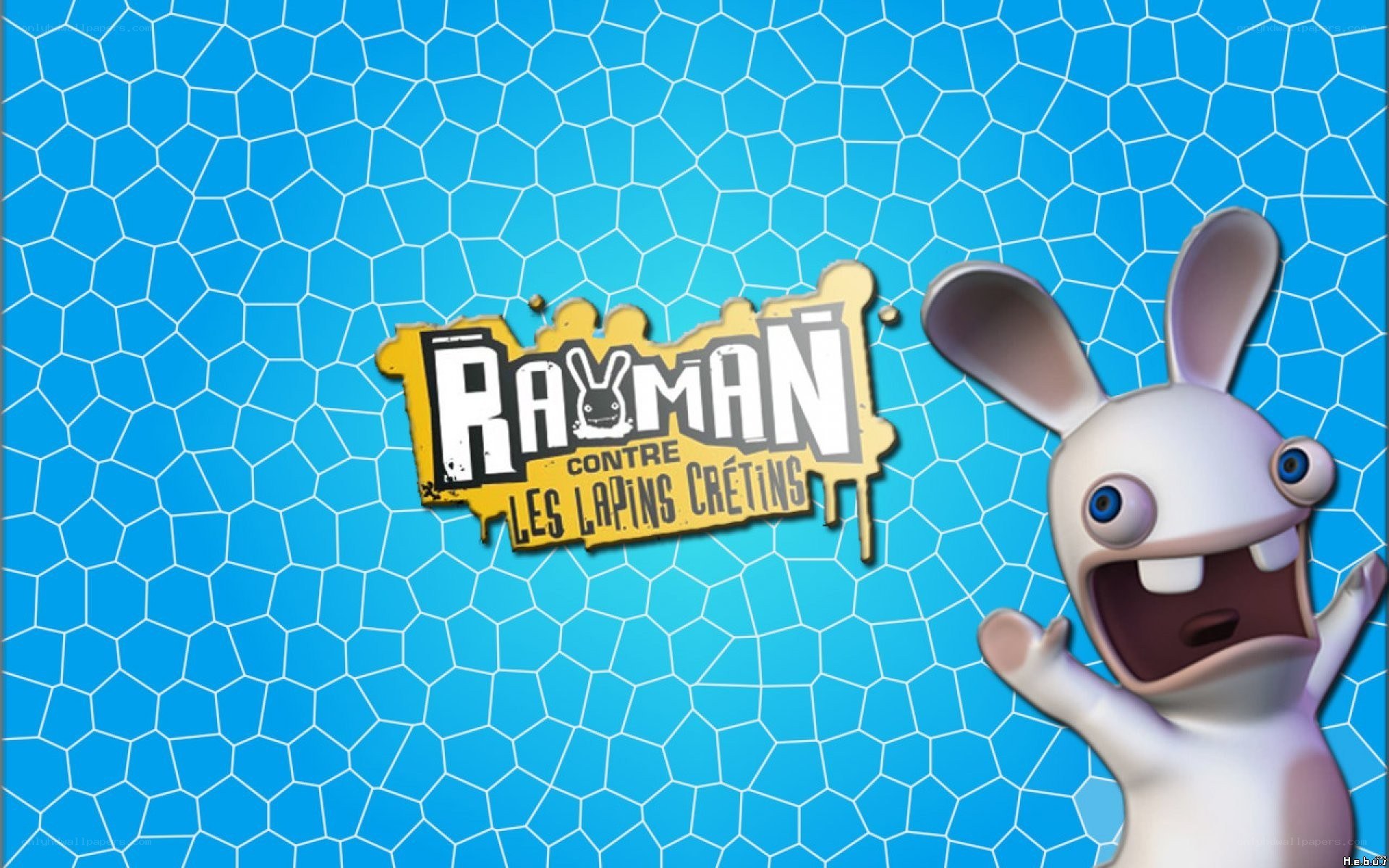 Rayman against the Creeping Rabbits