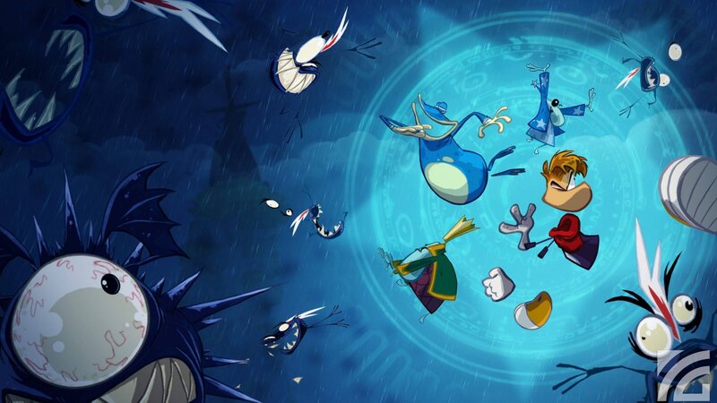 Rayman and Creatures
