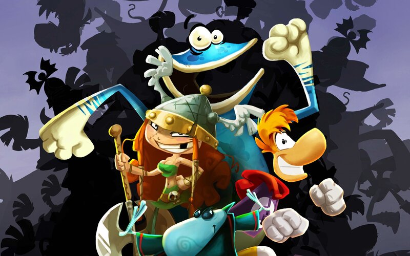 Rayman and Friends Group