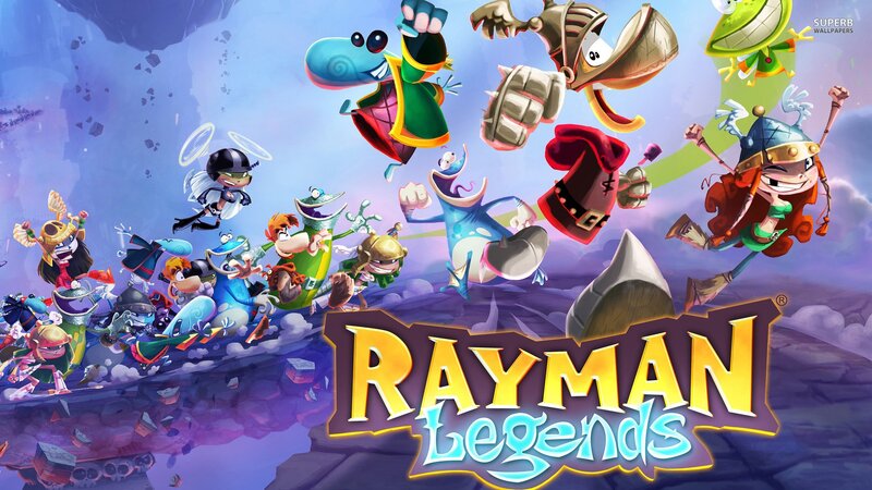 Rayman and Friends in Action