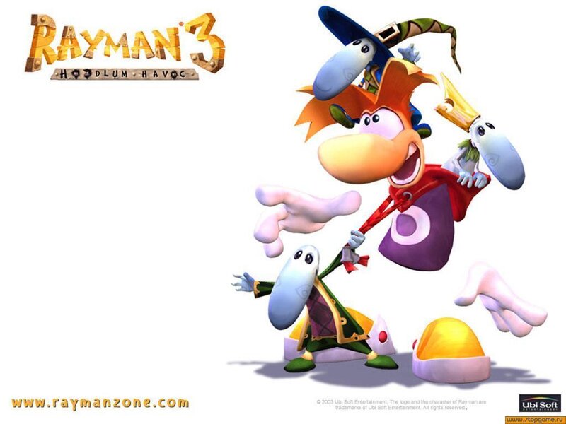 Rayman and Friends