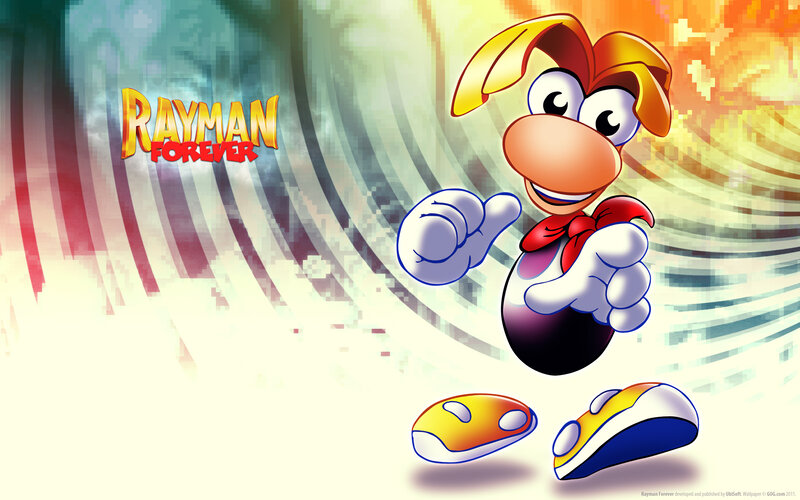 Rayman Character