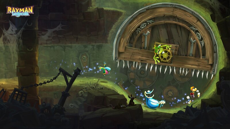 Rayman in a Dungeon