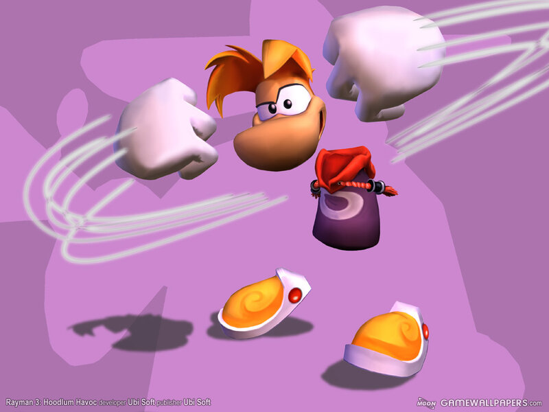Rayman in action