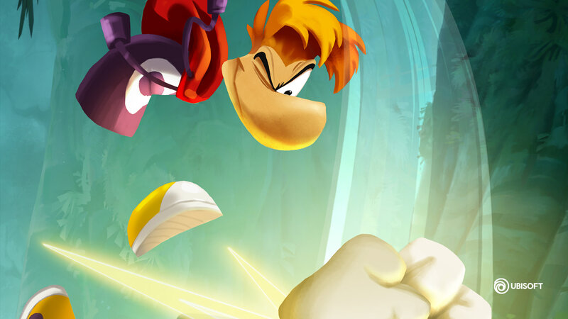 Rayman in Jungle