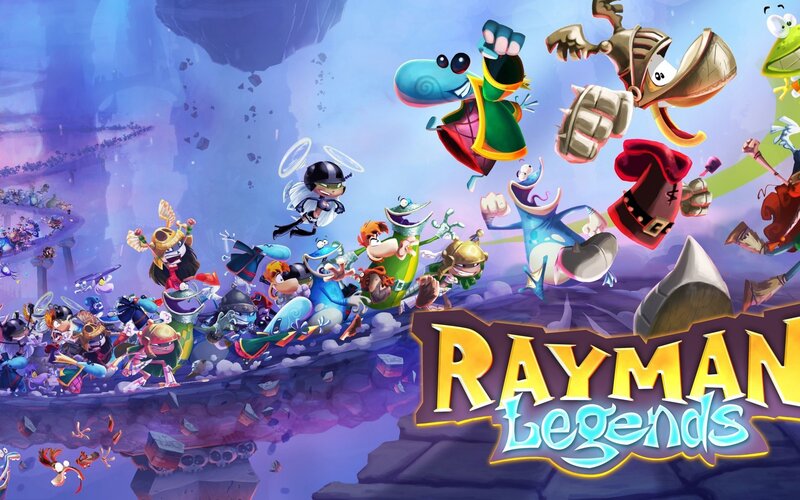 Rayman Legends game art