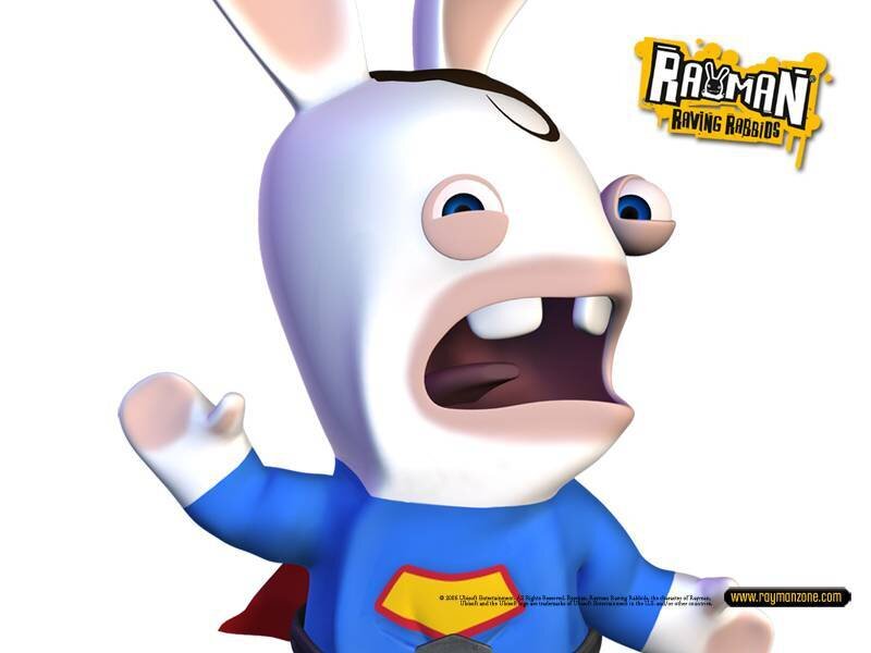 Rayman Raving Rabbits character