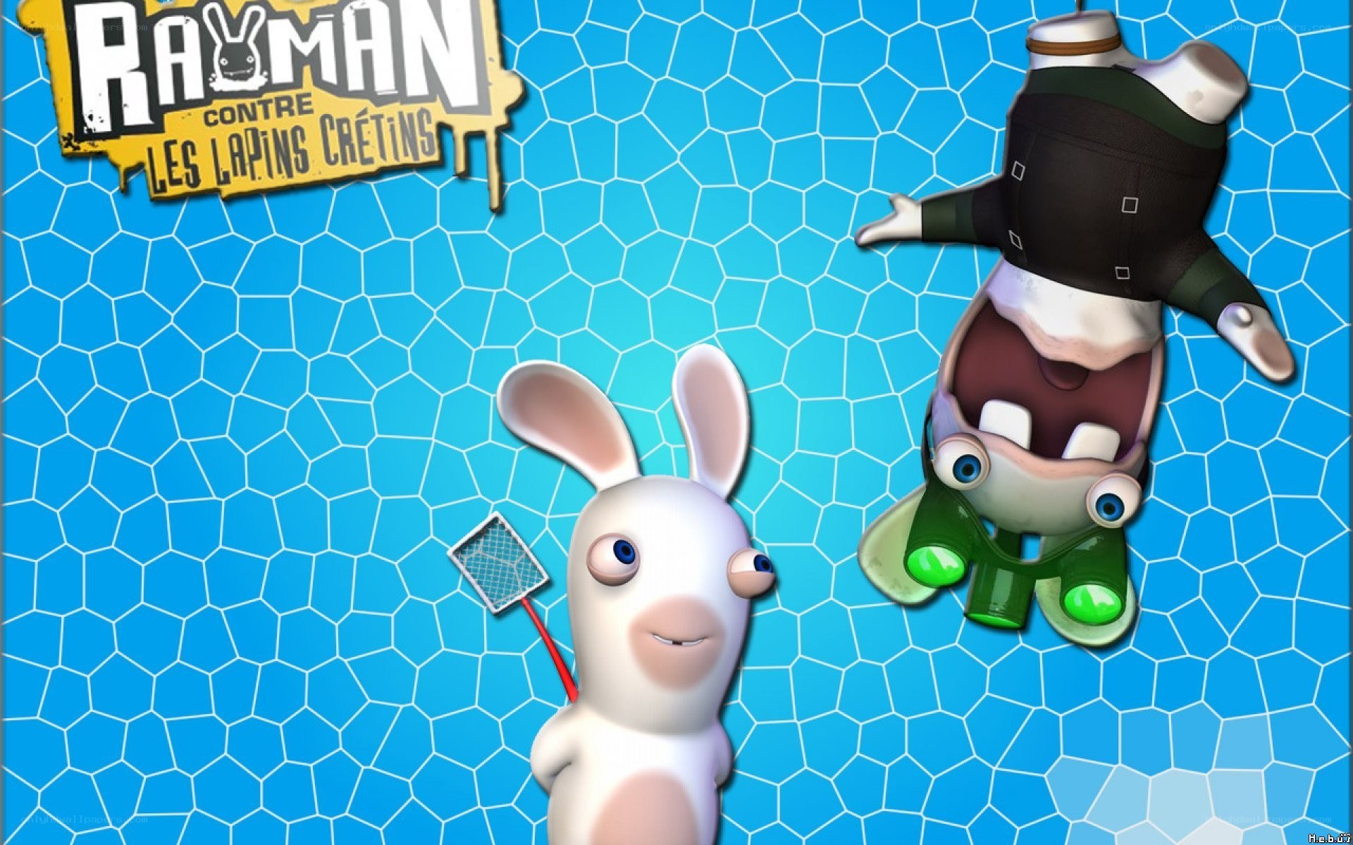 Rayman vs. the Creepy Rabbits