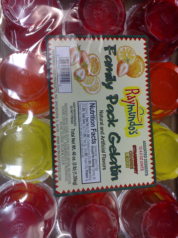 Raymundos gelatin family pack