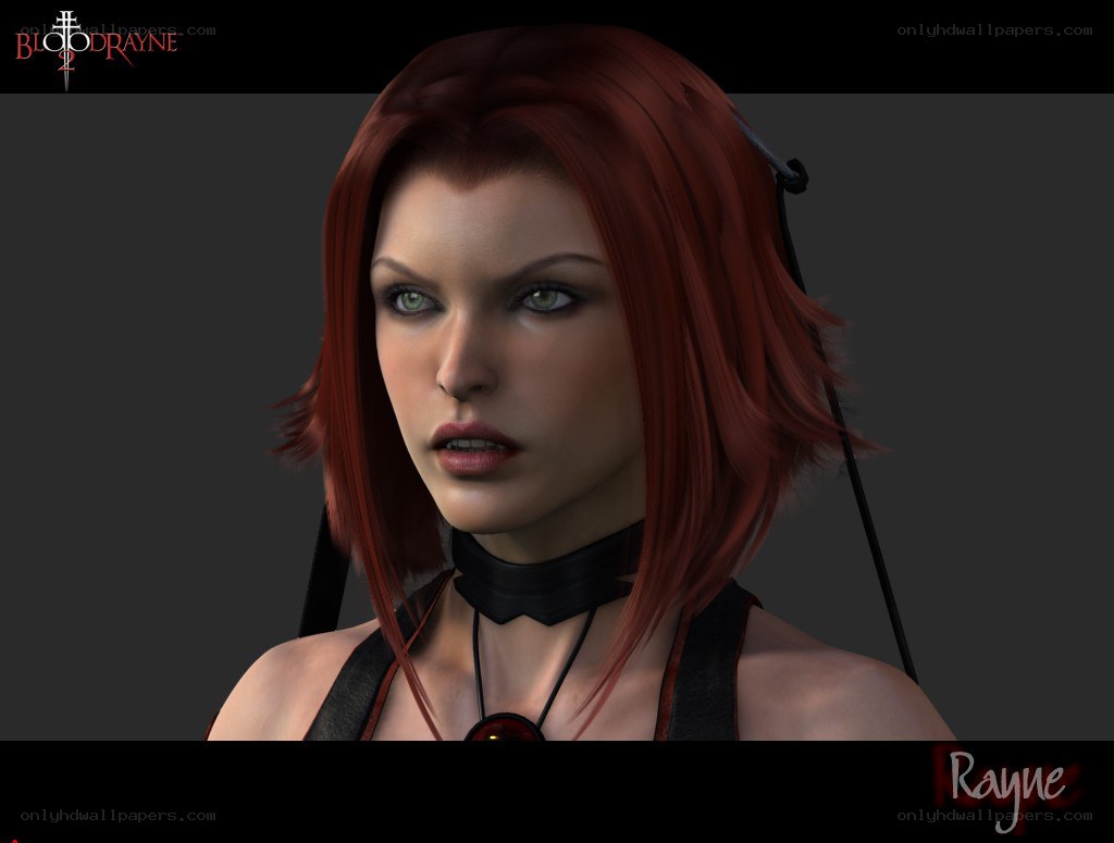 Rayne from BloodRayne 2