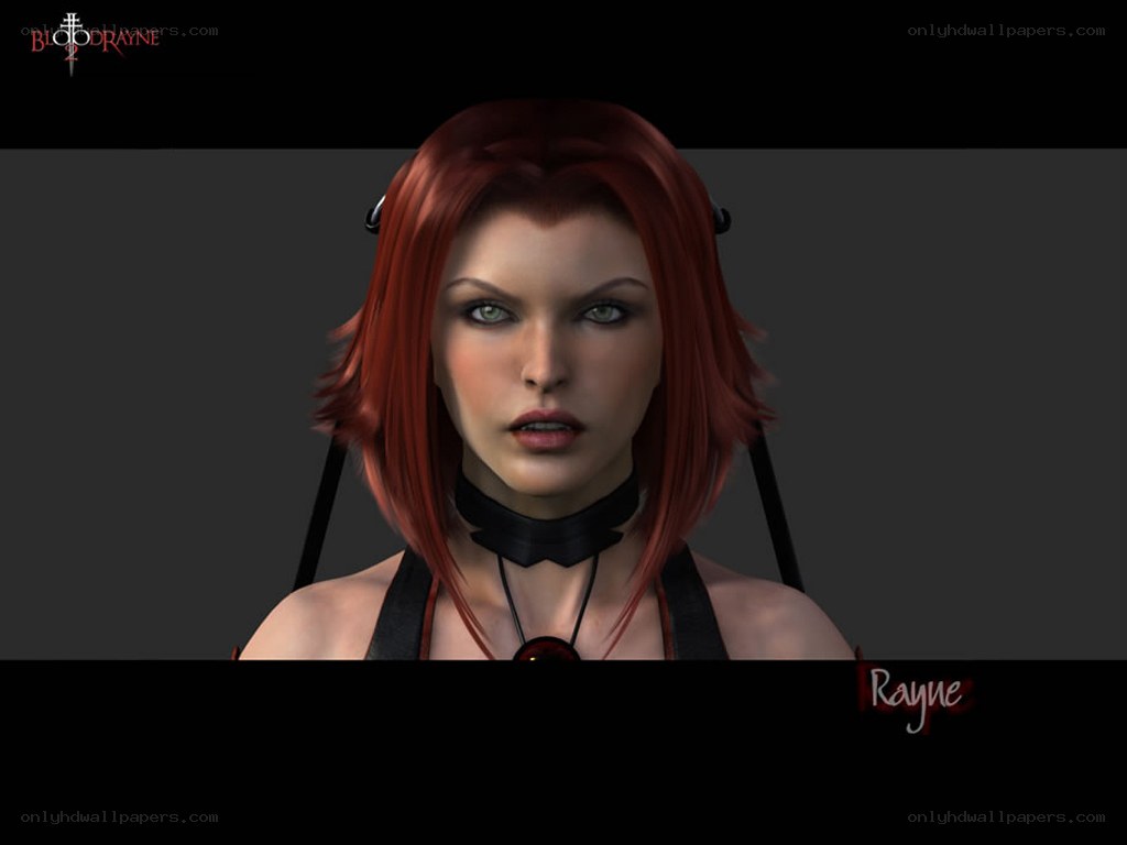 Rayne from BloodRayne