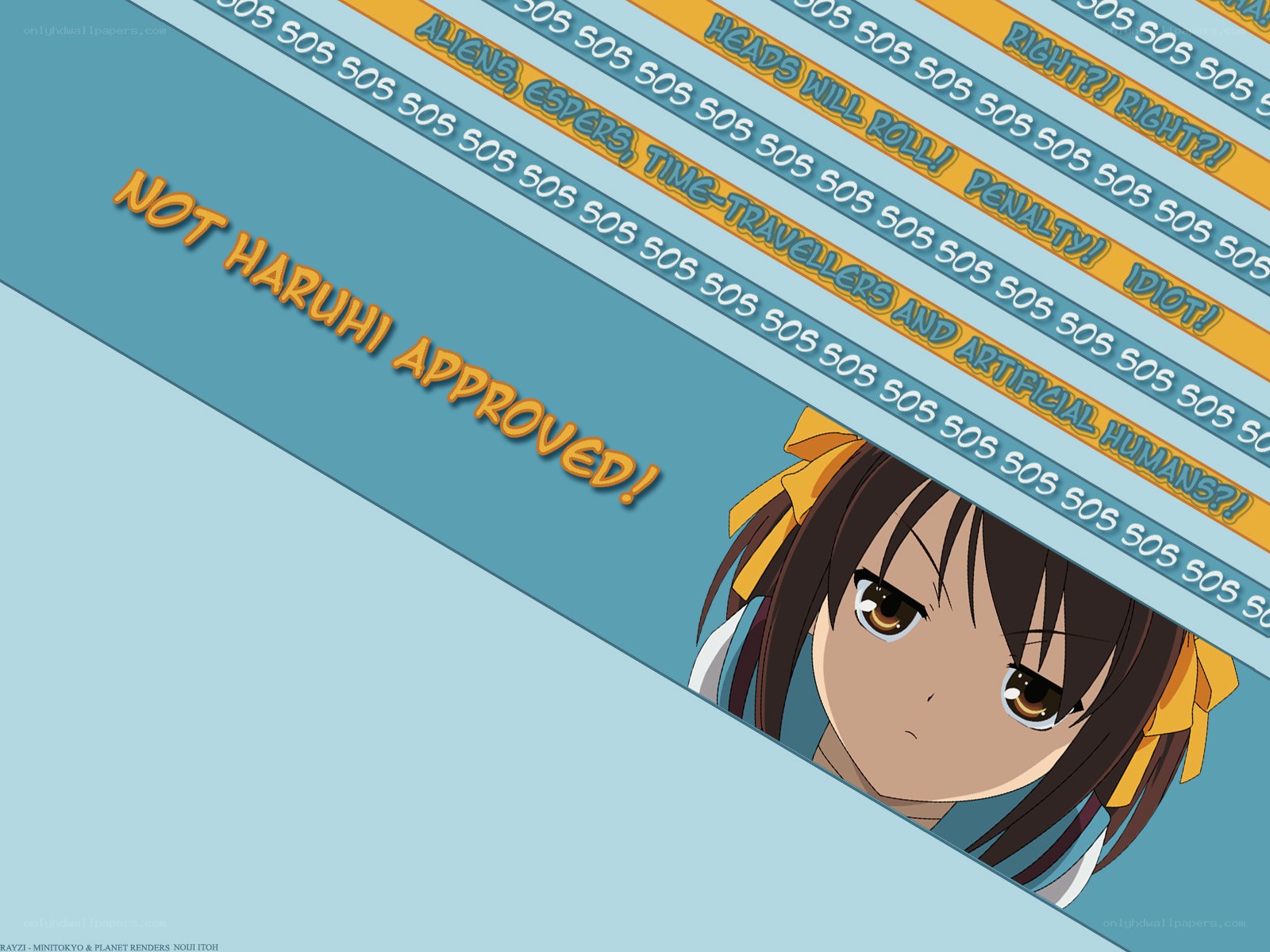 Rayzi anime character wallpaper