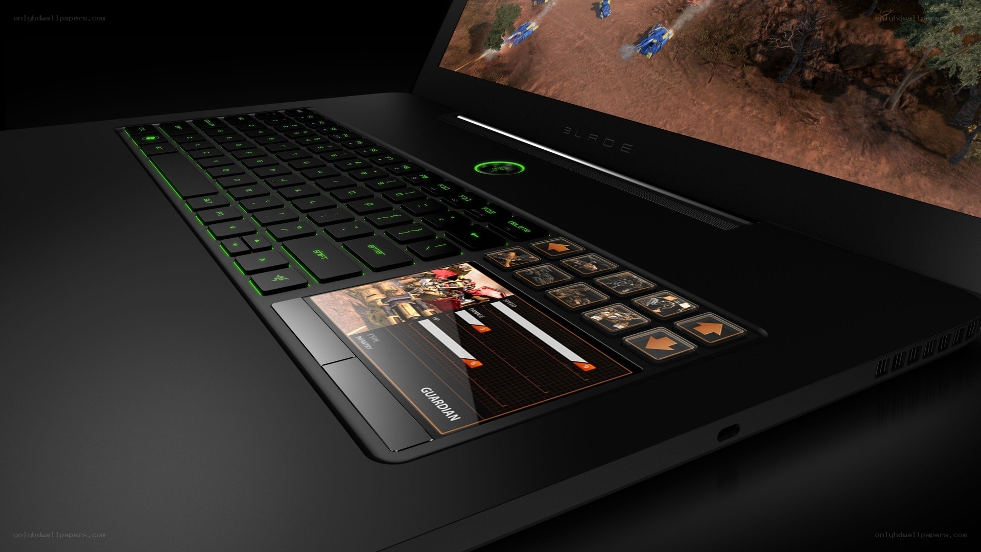 Razer Blade gaming laptop