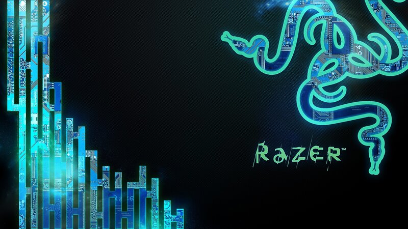Razer brand digital wallpaper