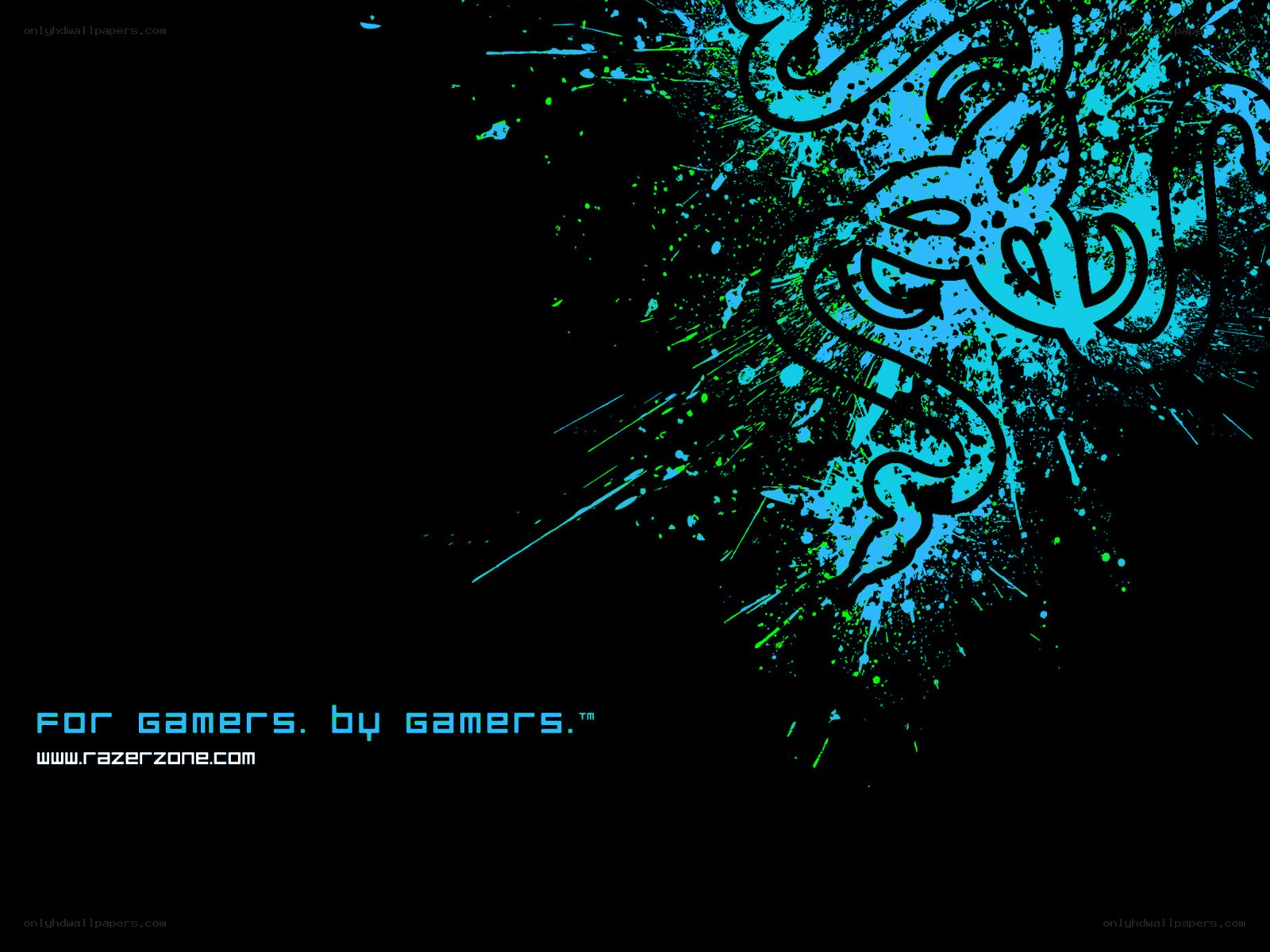 Razer brand wallpaper
