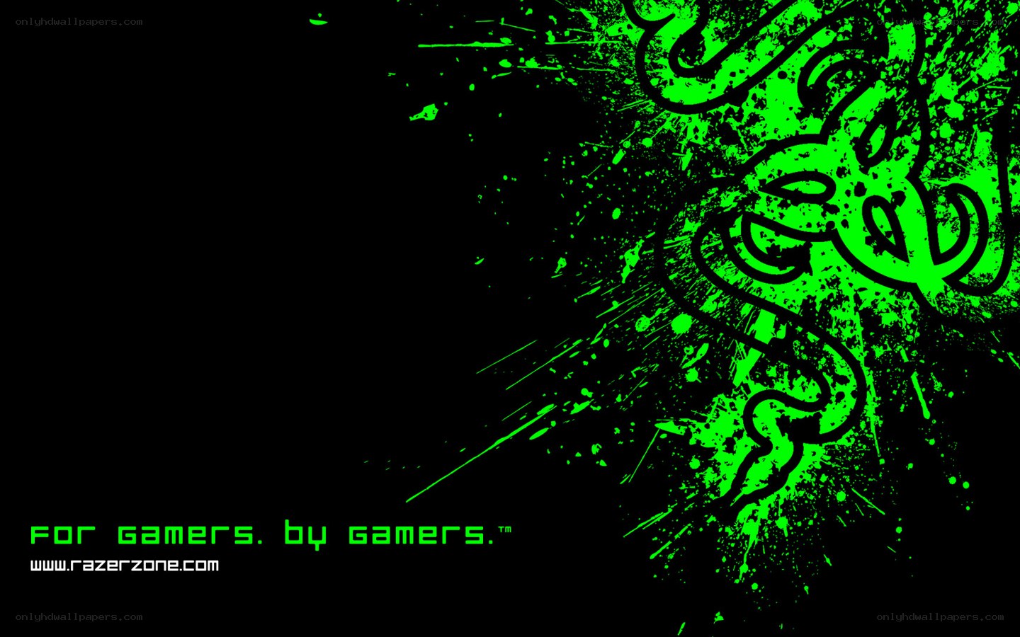 Razer brand wallpaper