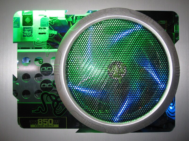 Razer-branded power supply unit