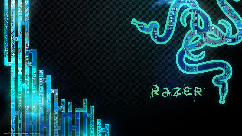 Razer circuit board wallpaper