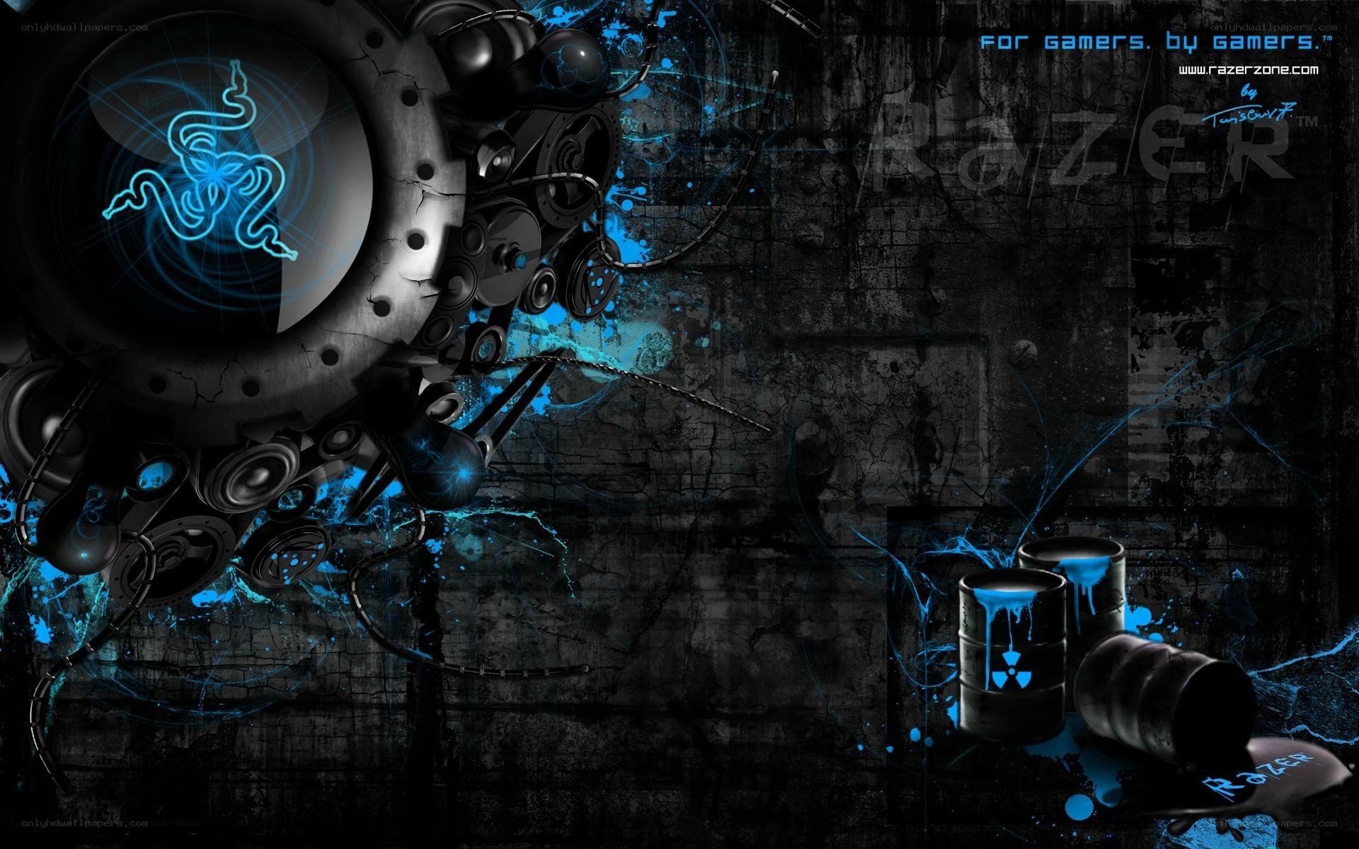 Razer gaming wallpaper