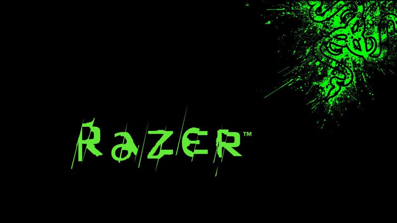 Razer Logo and Snake
