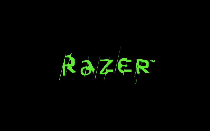 Razer Logo — Green