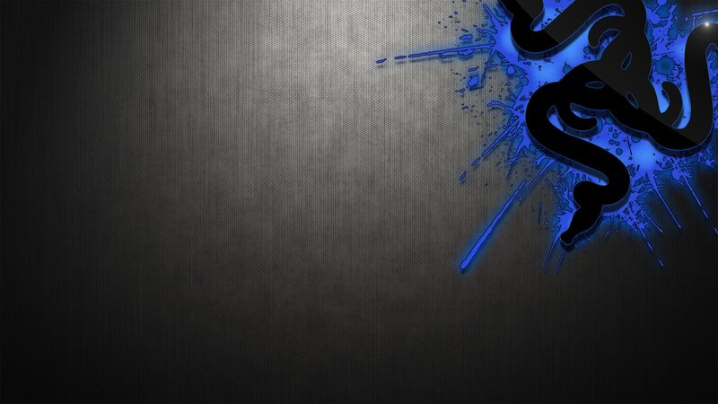 Razer Logo on Dark Surface