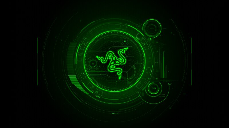 Razer Logo on Interface