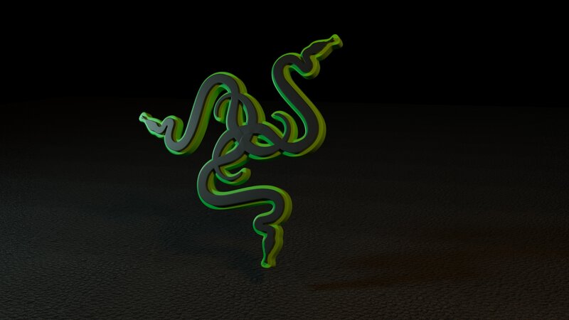 Razer Logo Snake