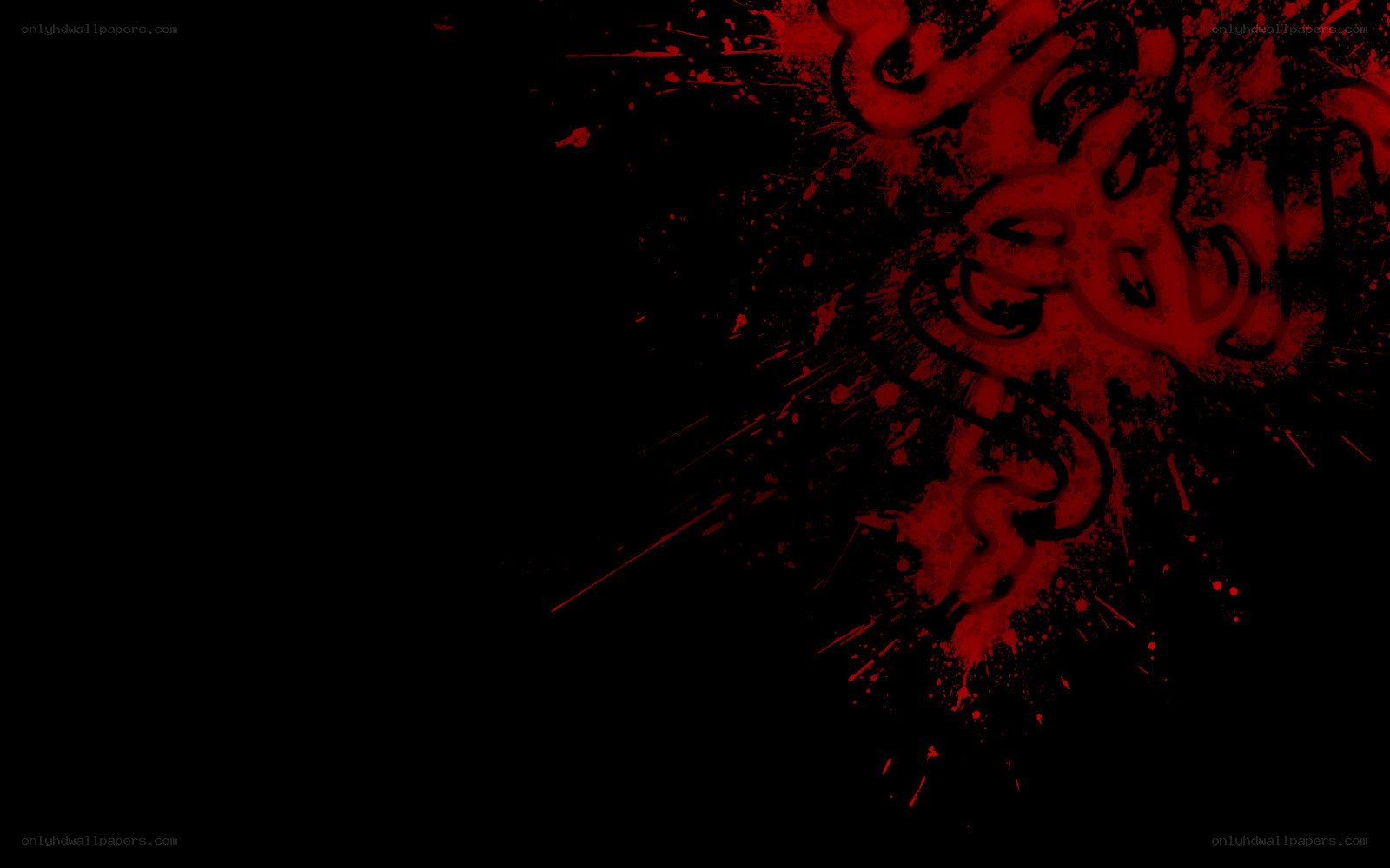 Razer logo splatter design
