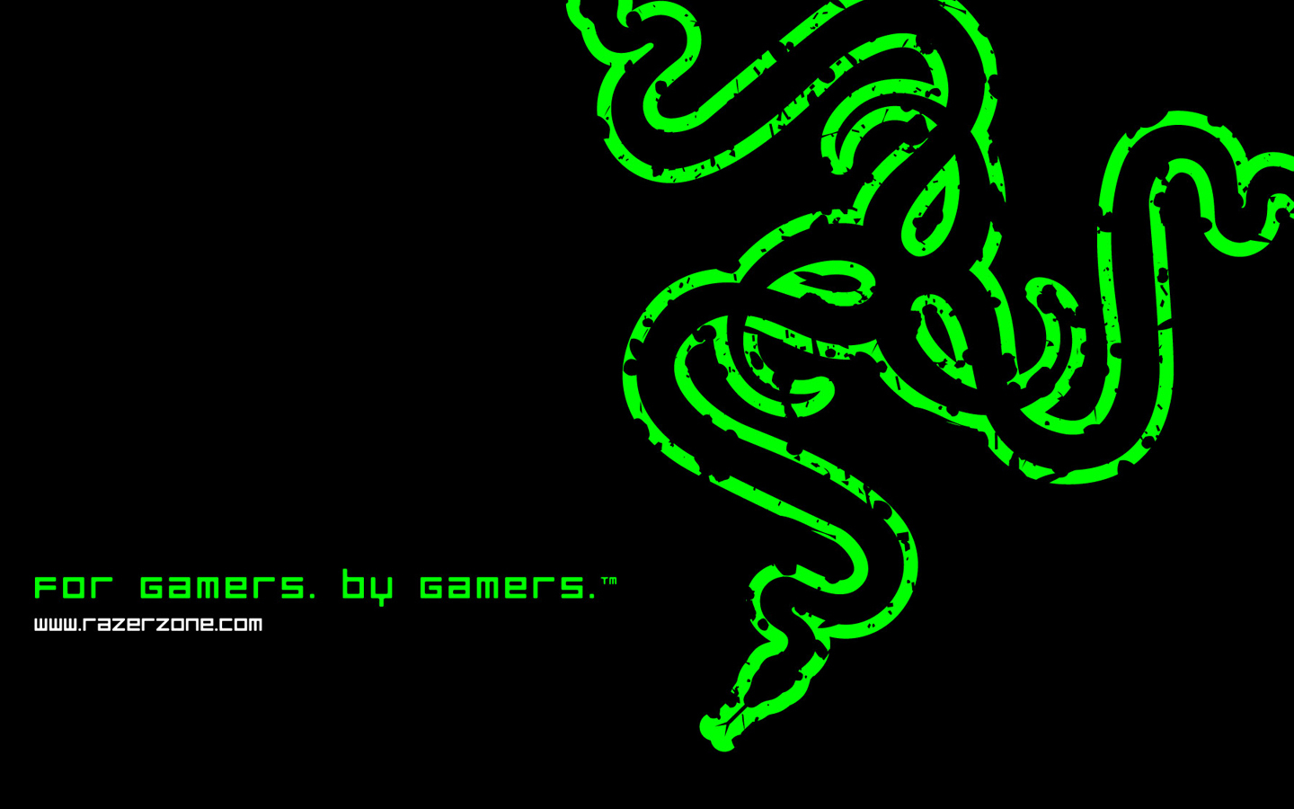 Razer logo wallpaper