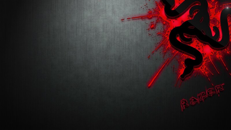 Razer Logo with Splatter