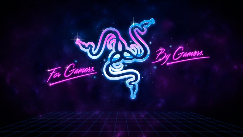 Razer Logo with Text