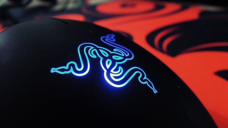 Razer Mouse with Logo