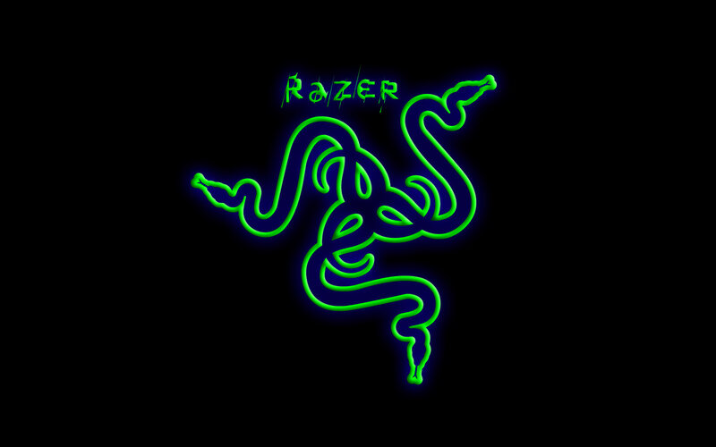 Razer neon logo