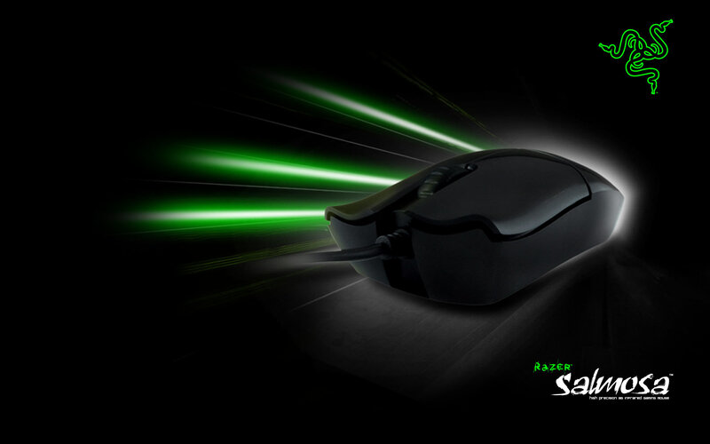 Razer Salmosa gaming mouse