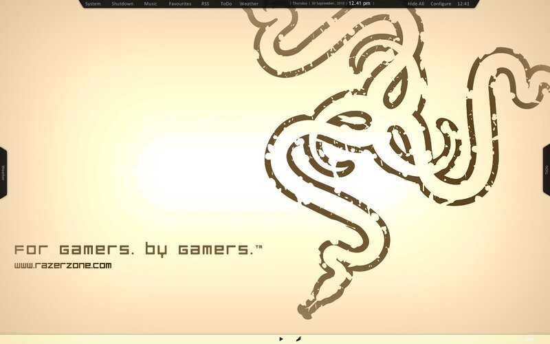 Razer Zone interface screenshot