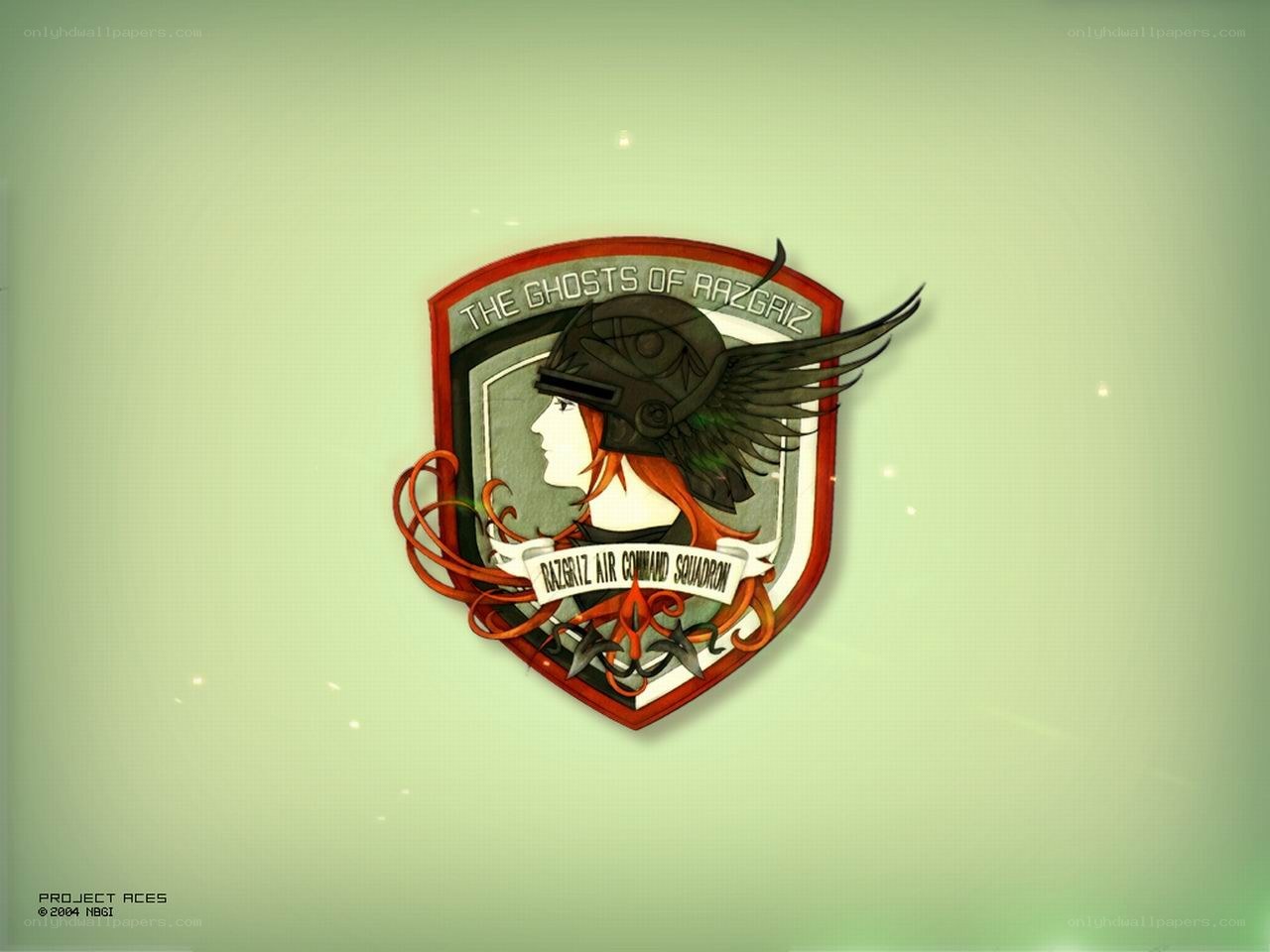 Razgriz Air Command Squadron emblem