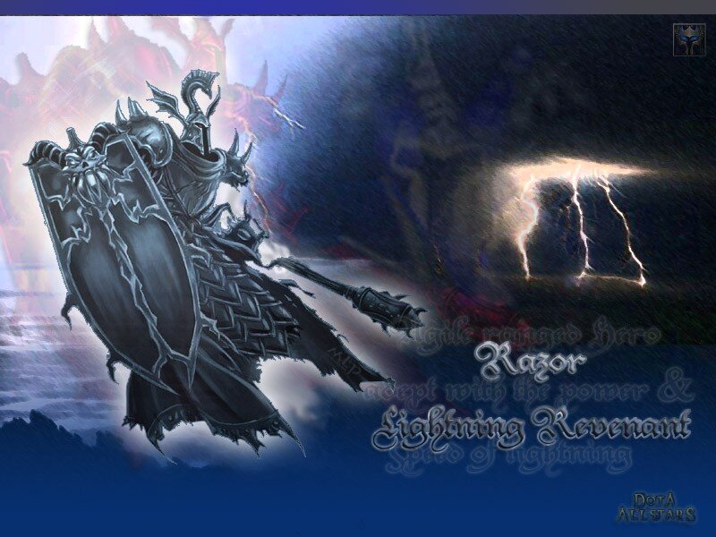 Razor Lightning Revenant