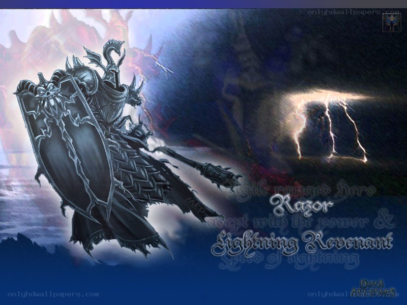 Razor Lightning Revenant