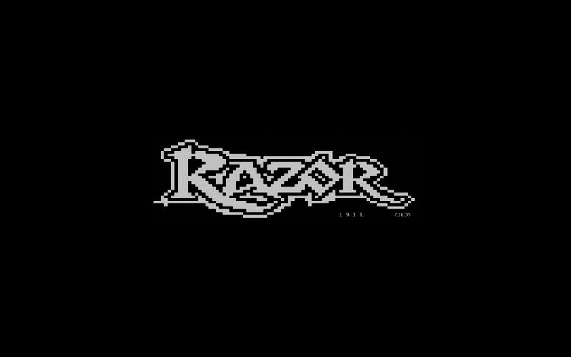 Razor logo from 1911