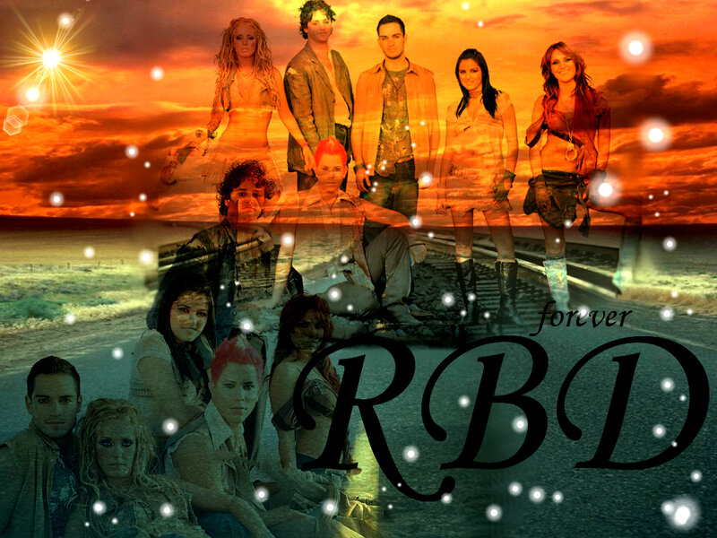 RBD band collage