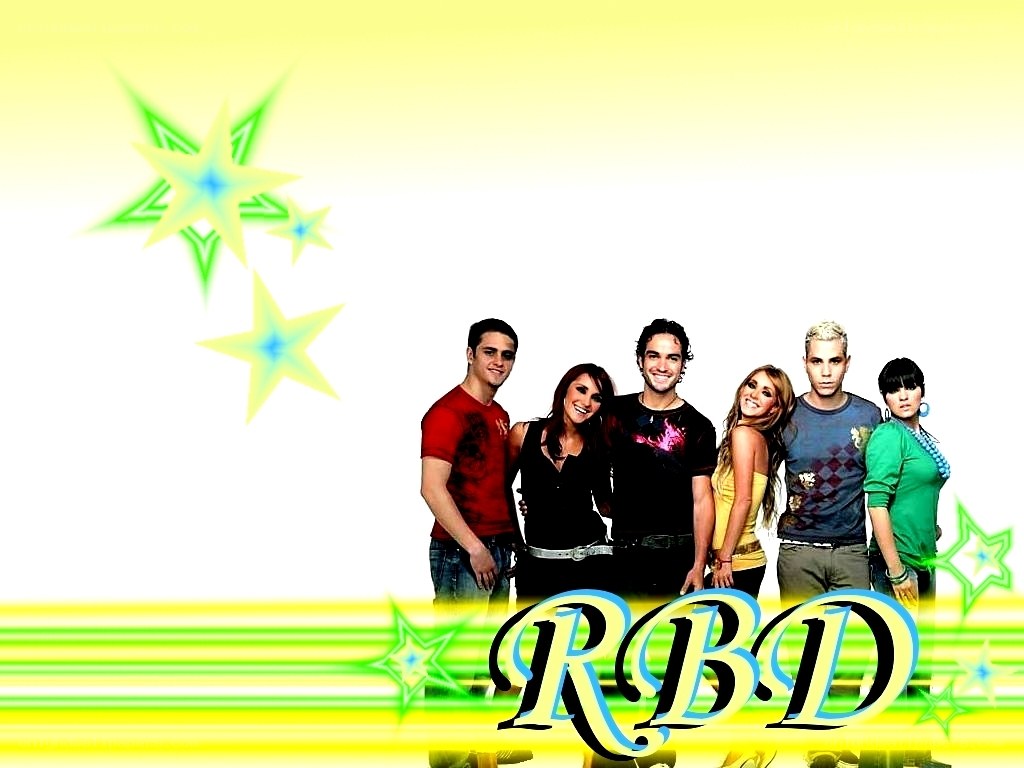 RBD band promotional image