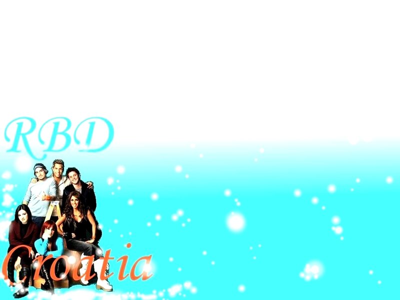 RBD group with Croatia text