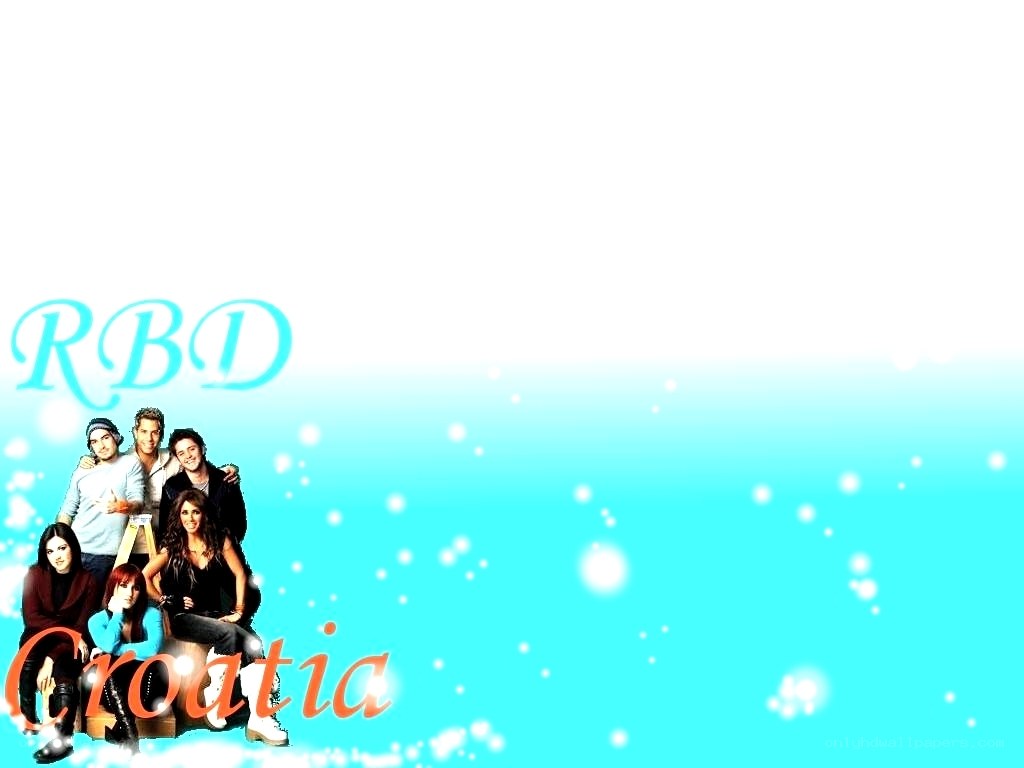RBD group with Croatia text