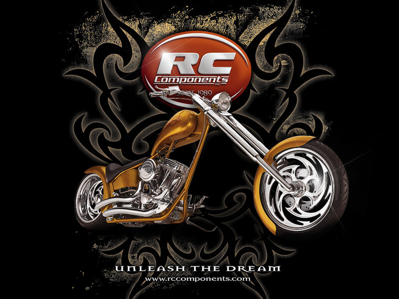 RC Components motorcycle ad