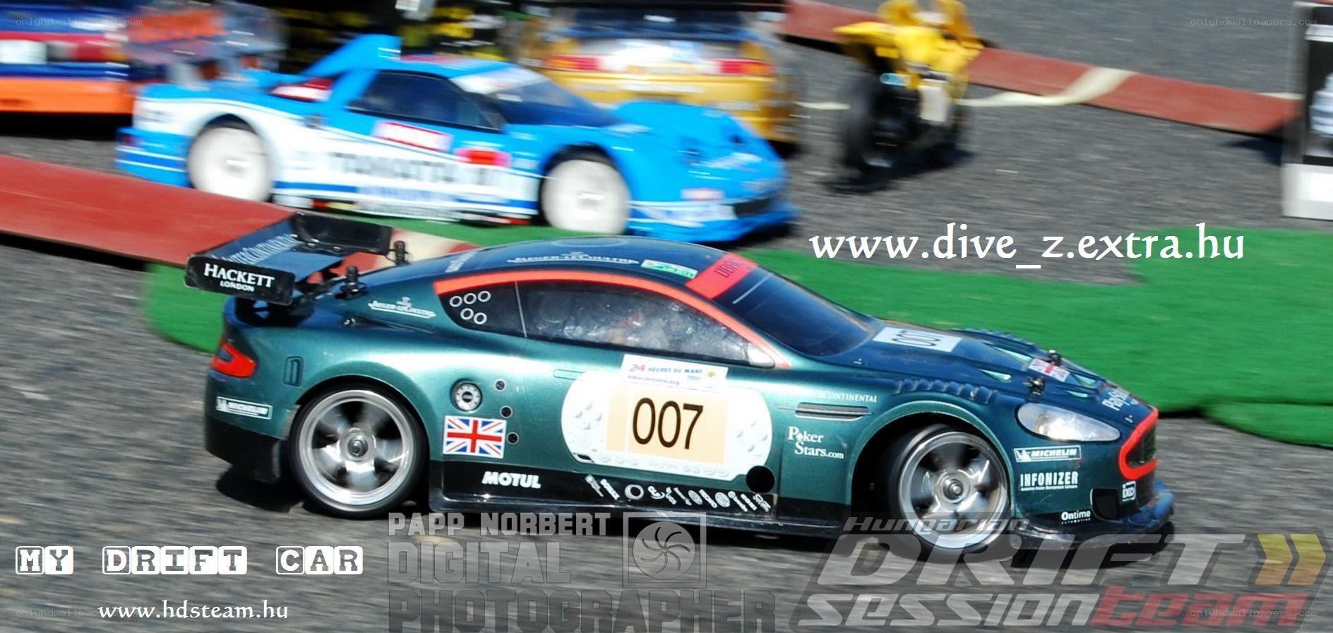 RC drift car racing