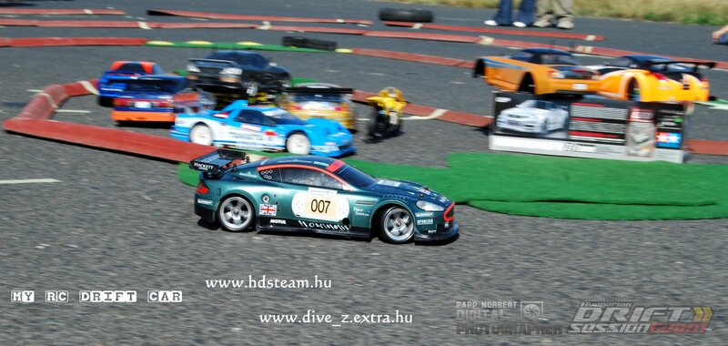 Rc Drift Cars on Track — Green