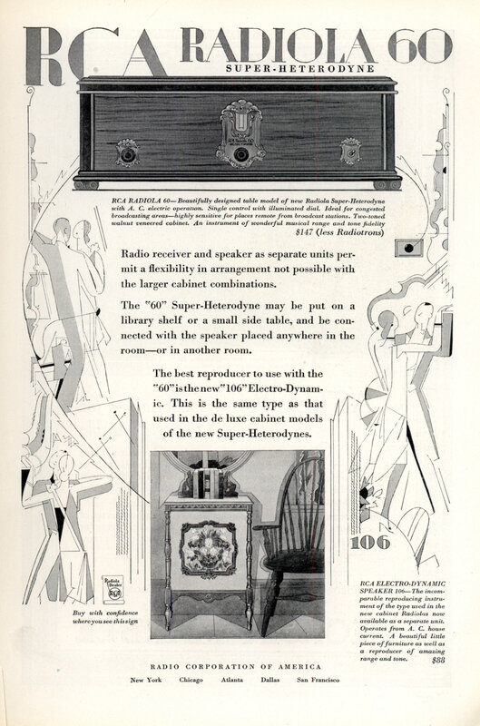 RCA Radiola 60 ad